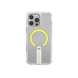 Apple iPhone 16 Pro Kılıf M-safe Şarj Özellikli 360 Derece Dönebilen Standlı Skinarma Helix Kapak