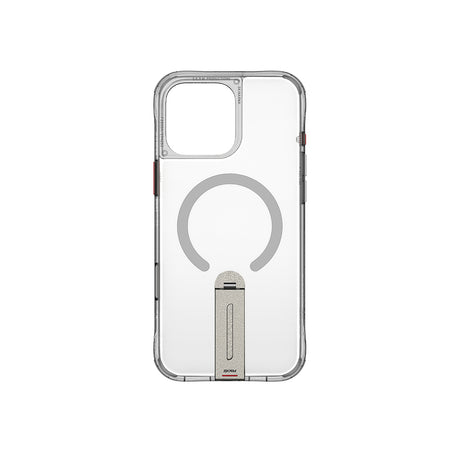 Apple iPhone 16 Pro Kılıf M-safe Şarj Özellikli 360 Derece Dönebilen Standlı Skinarma Helix Kapak