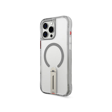 Apple iPhone 16 Pro Kılıf M-safe Şarj Özellikli 360 Derece Dönebilen Standlı Skinarma Helix Kapak