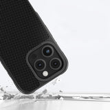 Apple iPhone 16 Pro Kılıf M-safe Şarj Özellikli 600D Aramid Fiber Amazingthing Titan Max Serisi Kapak
