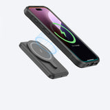 Apple iPhone 16 Pro Kılıf M-safe Şarj Özellikli 600D Aramid Fiber Amazingthing Titan Max Serisi Kapak