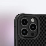 Apple iPhone 16 Pro Kılıf M-safe Şarj Özellikli 600D Aramid Fiber Amazingthing Titan Max Serisi Kapak