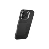 Apple iPhone 16 Pro Kılıf M-safe Şarj Özellikli 600D Metal Kamera Çerçeveli Raptic Aramid Fiber Croxx Mondrian Serisi Kapak