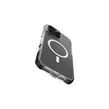 Apple iPhone 16 Pro Kılıf M-safe Şarj Özellikli Airbag Tasarımlı Raptic Clear Serisi Şeffaf Kapak