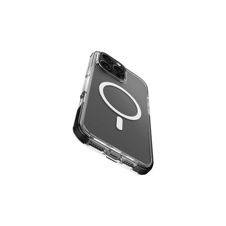 Apple iPhone 16 Pro Kılıf M-safe Şarj Özellikli Airbag Tasarımlı Raptic Clear Serisi Şeffaf Kapak