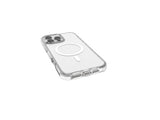 Apple iPhone 16 Pro Kılıf M-safe Şarj Özellikli Airbag Tasarımlı Raptic Clear Serisi Şeffaf Kapak