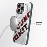 Apple iPhone 16 Pro Kılıf M-safe Şarj Özellikli Airbagli Çift Katmanlı Youngkit Future Serisi Kapak