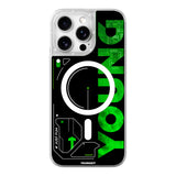 Apple iPhone 16 Pro Kılıf M-safe Şarj Özellikli Airbagli Çift Katmanlı Youngkit Future Streamer Serisi Kapak