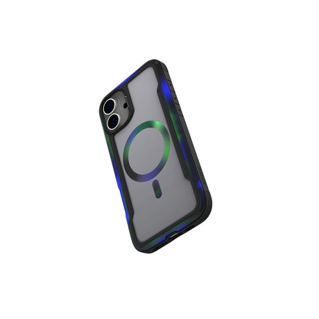 Apple iPhone 16 Pro Kılıf M-safe Şarj Özellikli Airbagli Raptic Shield 2.0 Serisi Şeffaf Arka Yüzey Kapak