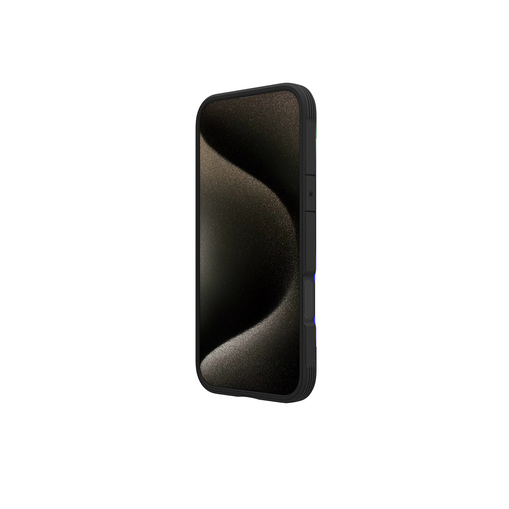 Apple iPhone 16 Pro Kılıf M-safe Şarj Özellikli Airbagli Raptic Shield 2.0 Serisi Şeffaf Arka Yüzey Kapak