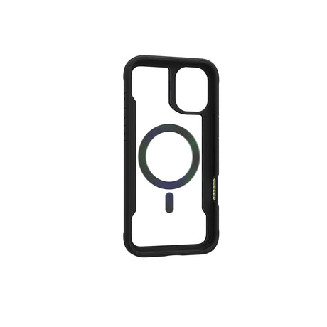Apple iPhone 16 Pro Kılıf M-safe Şarj Özellikli Airbagli Raptic Shield 2.0 Serisi Şeffaf Arka Yüzey Kapak