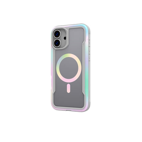 Apple iPhone 16 Pro Kılıf M-safe Şarj Özellikli Airbagli Raptic Shield 2.0 Serisi Şeffaf Arka Yüzey Kapak