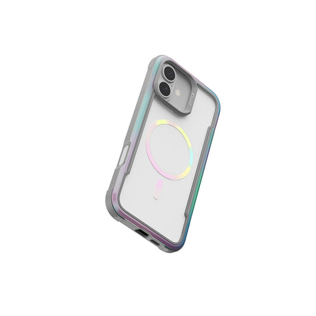 Apple iPhone 16 Pro Kılıf M-safe Şarj Özellikli Airbagli Raptic Shield 2.0 Serisi Şeffaf Arka Yüzey Kapak