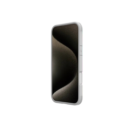 Apple iPhone 16 Pro Kılıf M-safe Şarj Özellikli Airbagli Raptic Shield 2.0 Serisi Şeffaf Arka Yüzey Kapak