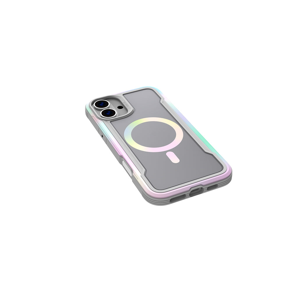 Apple iPhone 16 Pro Kılıf M-safe Şarj Özellikli Airbagli Raptic Shield 2.0 Serisi Şeffaf Arka Yüzey Kapak