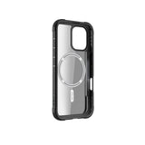 Apple iPhone 16 Pro Kılıf M-safe Şarj Özellikli Airbagli Raptic Shield Serisi Şeffaf Arka Yüzey Kapak