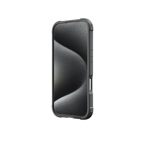 Apple iPhone 16 Pro Kılıf M-safe Şarj Özellikli Airbagli Raptic Shield Serisi Şeffaf Arka Yüzey Kapak