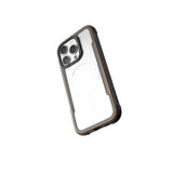 Apple iPhone 16 Pro Kılıf M-safe Şarj Özellikli Airbagli Raptic Shield Serisi Şeffaf Arka Yüzey Kapak