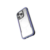 Apple iPhone 16 Pro Kılıf M-safe Şarj Özellikli Airbagli Raptic Shield Serisi Şeffaf Arka Yüzey Kapak