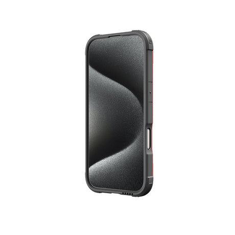 Apple iPhone 16 Pro Kılıf M-safe Şarj Özellikli Airbagli Raptic Shield Serisi Şeffaf Arka Yüzey Kapak