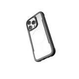 Apple iPhone 16 Pro Kılıf M-safe Şarj Özellikli Airbagli Raptic Shield Serisi Şeffaf Arka Yüzey Kapak