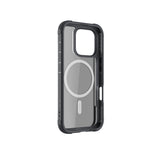Apple iPhone 16 Pro Kılıf M-safe Şarj Özellikli Airbagli Raptic Shield Serisi Şeffaf Arka Yüzey Kapak
