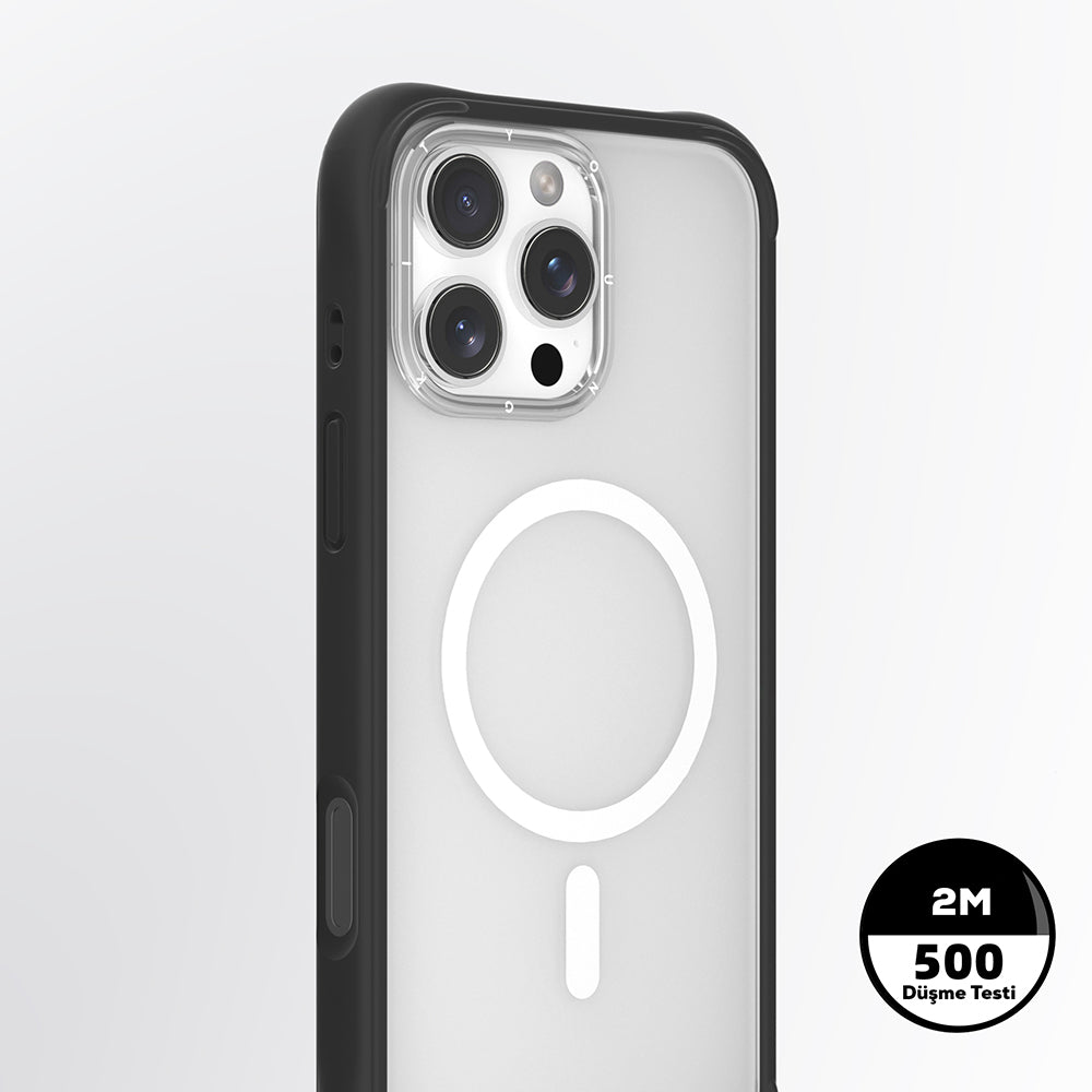 Apple iPhone 16 Pro Kılıf M-safe Şarj Özellikli Airbagli Youngkit Dynamic 2 Serisi Kapak