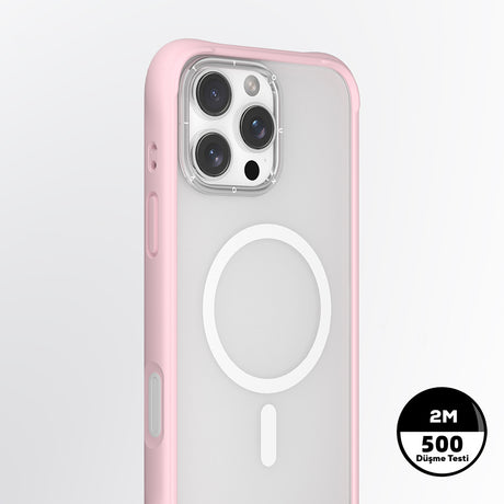 Apple iPhone 16 Pro Kılıf M-safe Şarj Özellikli Airbagli Youngkit Dynamic 2 Serisi Kapak