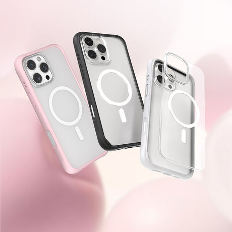 Apple iPhone 16 Pro Kılıf M-safe Şarj Özellikli Airbagli Youngkit Dynamic 2 Serisi Kapak