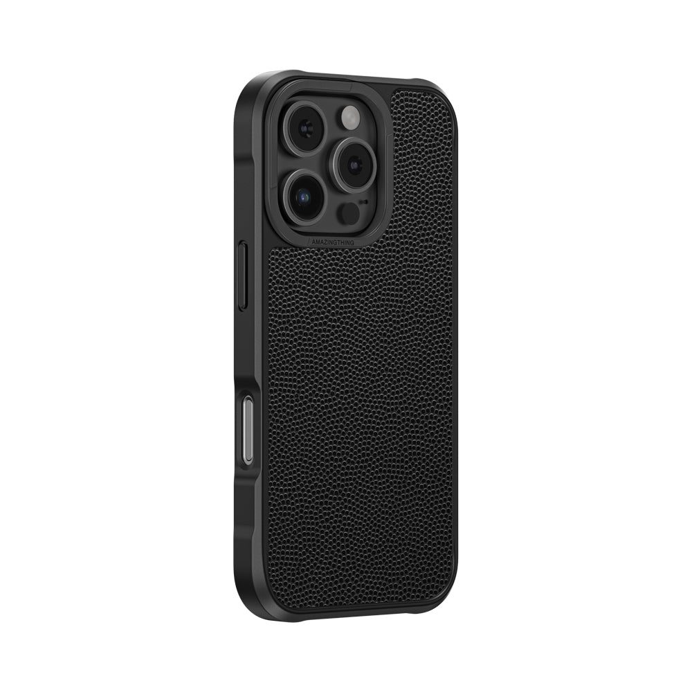 Apple iPhone 16 Pro Kılıf M-safe Şarj Özellikli Amazingthing Glamour Serisi Kapak