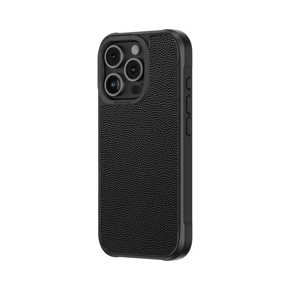 Apple iPhone 16 Pro Kılıf M-safe Şarj Özellikli Amazingthing Glamour Serisi Kapak