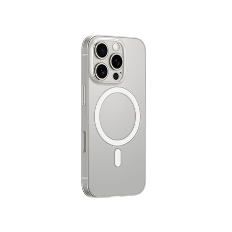 Apple iPhone 16 Pro Kılıf M-safe Şarj Özellikli Amazingthing Minimal Air Serisi Kapak