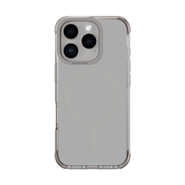 Apple iPhone 16 Pro Kılıf M-safe Şarj Özellikli Amazingthing Omni Serisi Kapak