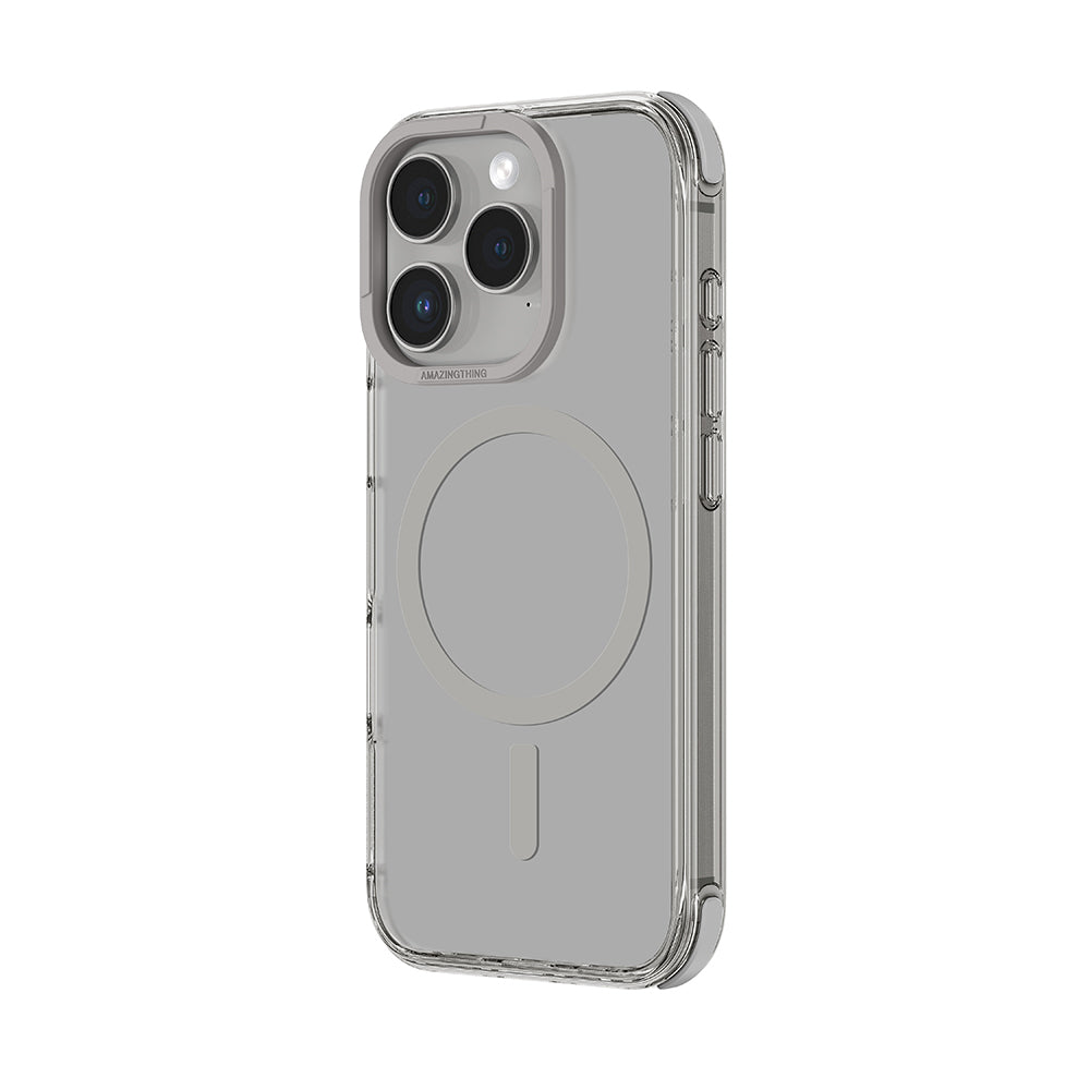 Apple iPhone 16 Pro Kılıf M-safe Şarj Özellikli Amazingthing Omni Serisi Kapak