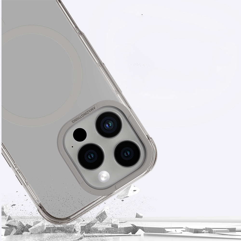 Apple iPhone 16 Pro Kılıf M-safe Şarj Özellikli Amazingthing Omni Serisi Kapak