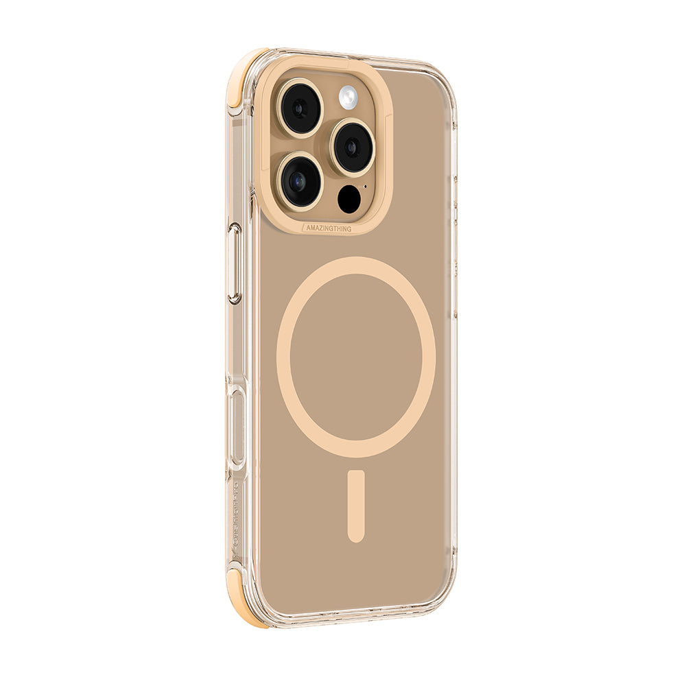 Apple iPhone 16 Pro Kılıf M-safe Şarj Özellikli Amazingthing Omni Serisi Kapak