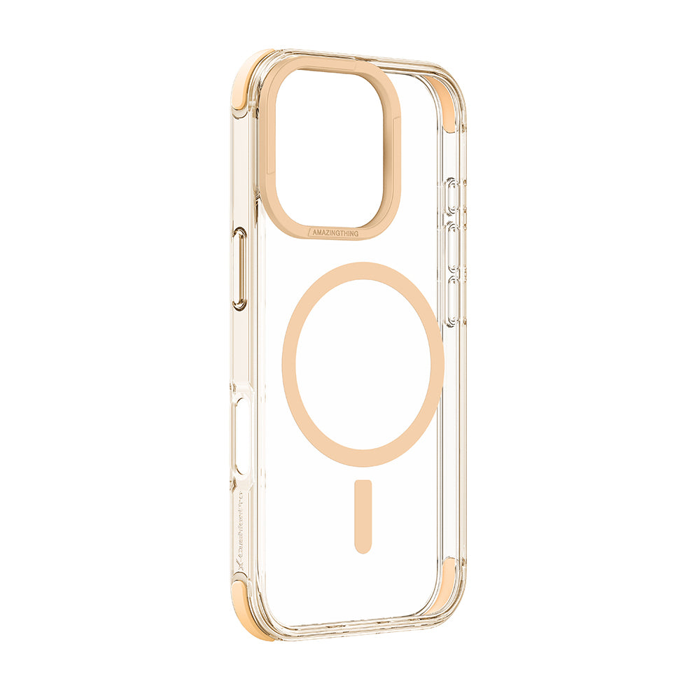 Apple iPhone 16 Pro Kılıf M-safe Şarj Özellikli Amazingthing Omni Serisi Kapak