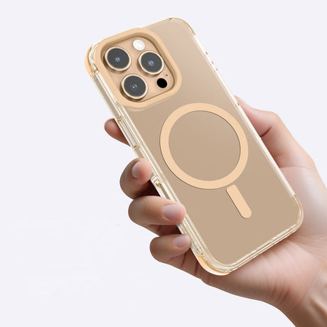 Apple iPhone 16 Pro Kılıf M-safe Şarj Özellikli Amazingthing Omni Serisi Kapak