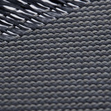 Apple iPhone 16 Pro Kılıf M-safe Şarj Özellikli Aramid Fiber Pitaka Military-Grade Classic Serisi Black-Grey Twill Kapak