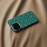 Apple iPhone 16 Pro Kılıf M-safe Şarj Özellikli Aramid Fiber Pitaka Tactile Woven Monogram Serisi Kapak