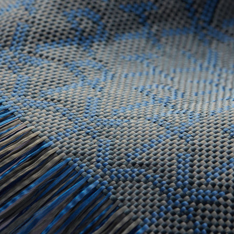 Apple iPhone 16 Pro Kılıf M-safe Şarj Özellikli Aramid Fiber Pitaka Tactile Woven Monogram Serisi Kapak