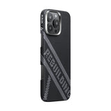 Apple iPhone 16 Pro Kılıf M-safe Şarj Özellikli Aramid Fiber Re-TROS Tasarımlı Pitaka Tactile Woven Rebuilding Serisi Kapak