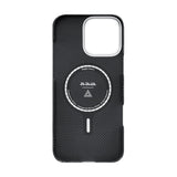 Apple iPhone 16 Pro Kılıf M-safe Şarj Özellikli Aramid Fiber Re-TROS Tasarımlı Pitaka Tactile Woven Rebuilding Serisi Kapak