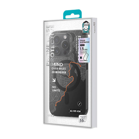 Apple iPhone 16 Pro Kılıf M-safe Şarj Özellikli Benks City Serisi Kapak