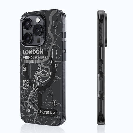 Apple iPhone 16 Pro Kılıf M-safe Şarj Özellikli Benks City Serisi Kapak