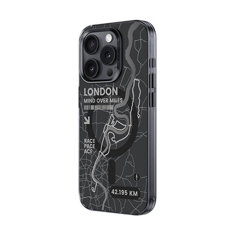 Apple iPhone 16 Pro Kılıf M-safe Şarj Özellikli Benks City Serisi Kapak