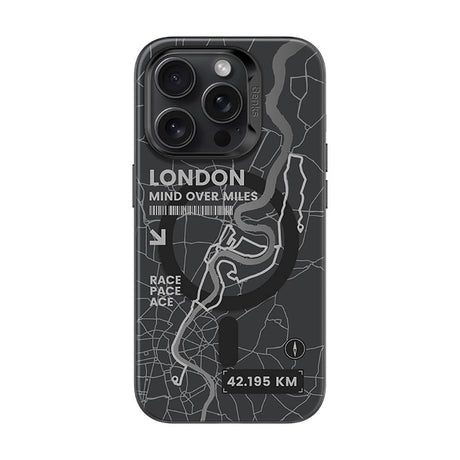 Apple iPhone 16 Pro Kılıf M-safe Şarj Özellikli Benks City Serisi Kapak