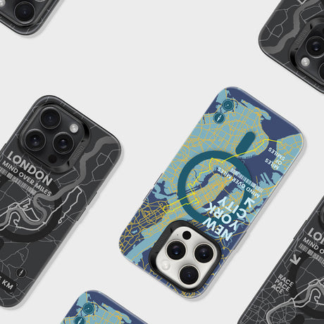 Apple iPhone 16 Pro Kılıf M-safe Şarj Özellikli Benks City Serisi Kapak