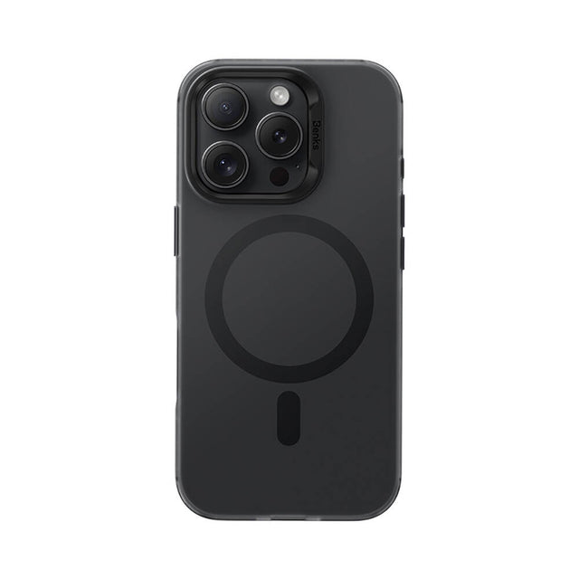 Apple iPhone 16 Pro Kılıf M-safe Şarj Özellikli Benks Lucid Armor Kapak