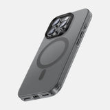 Apple iPhone 16 Pro Kılıf M-safe Şarj Özellikli Benks Lucid Armor Kapak